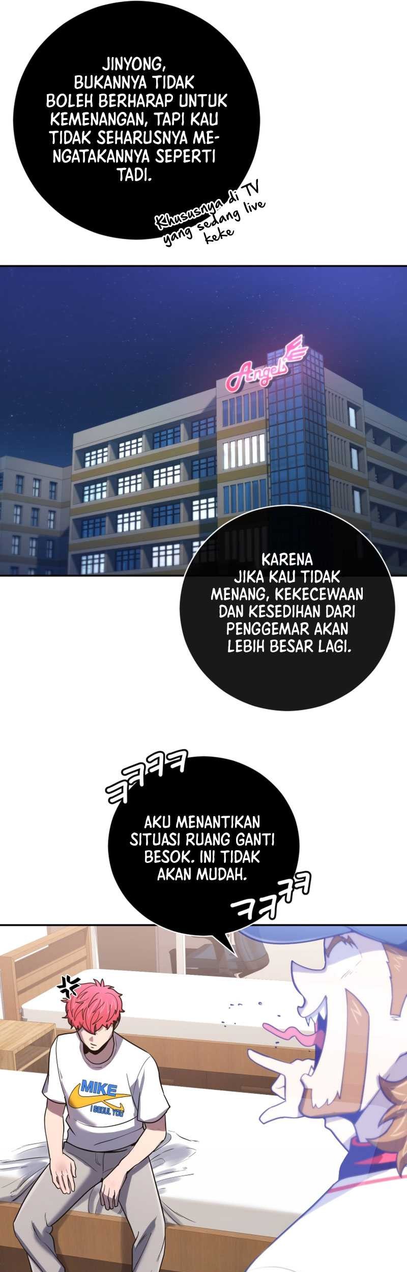 King of the Mound Chapter 49 - halaman 41
