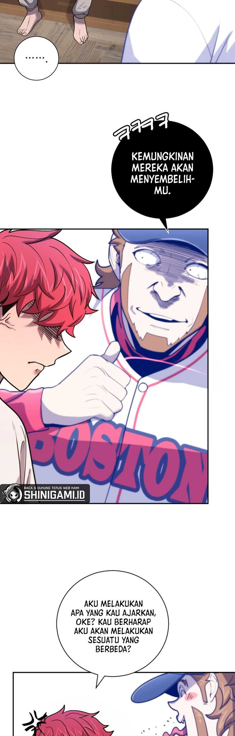 King of the Mound Chapter 49 - halaman 42