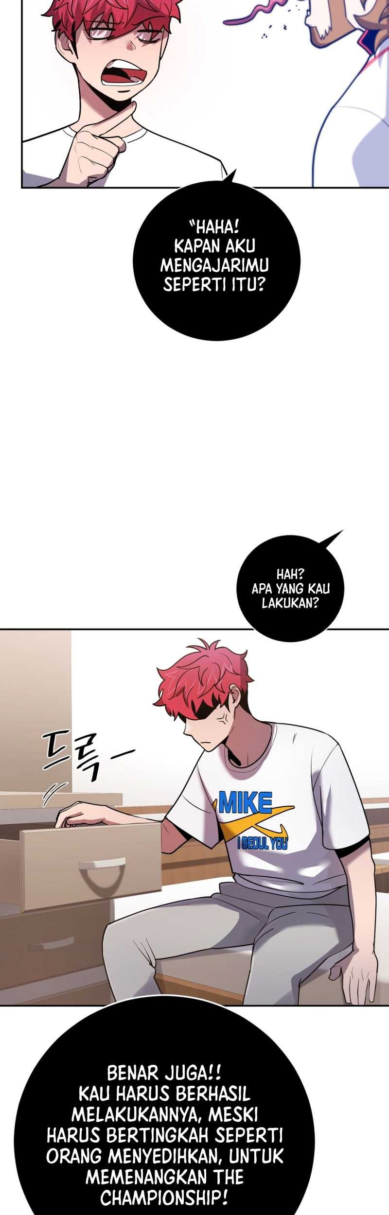 King of the Mound Chapter 49 - halaman 43