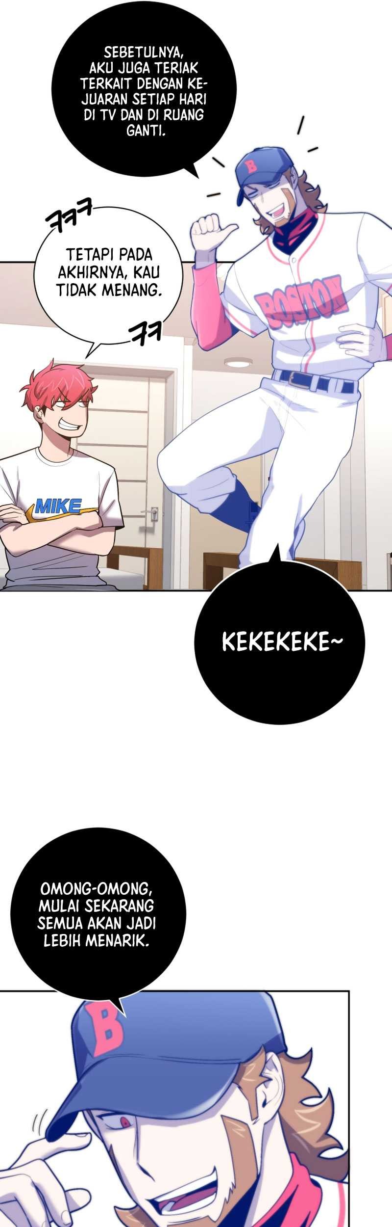 King of the Mound Chapter 49 - halaman 45
