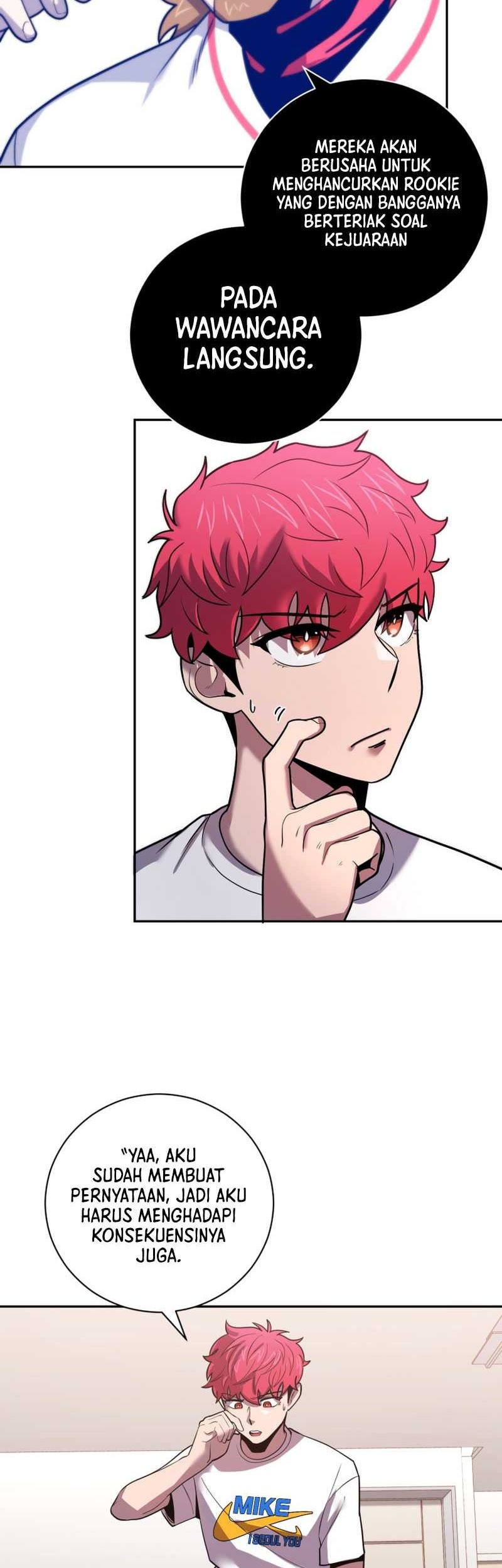 King of the Mound Chapter 49 - halaman 46