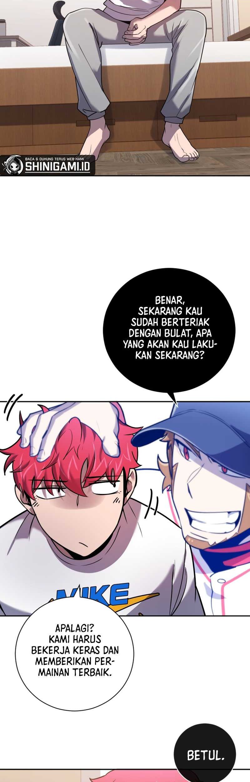 King of the Mound Chapter 49 - halaman 47