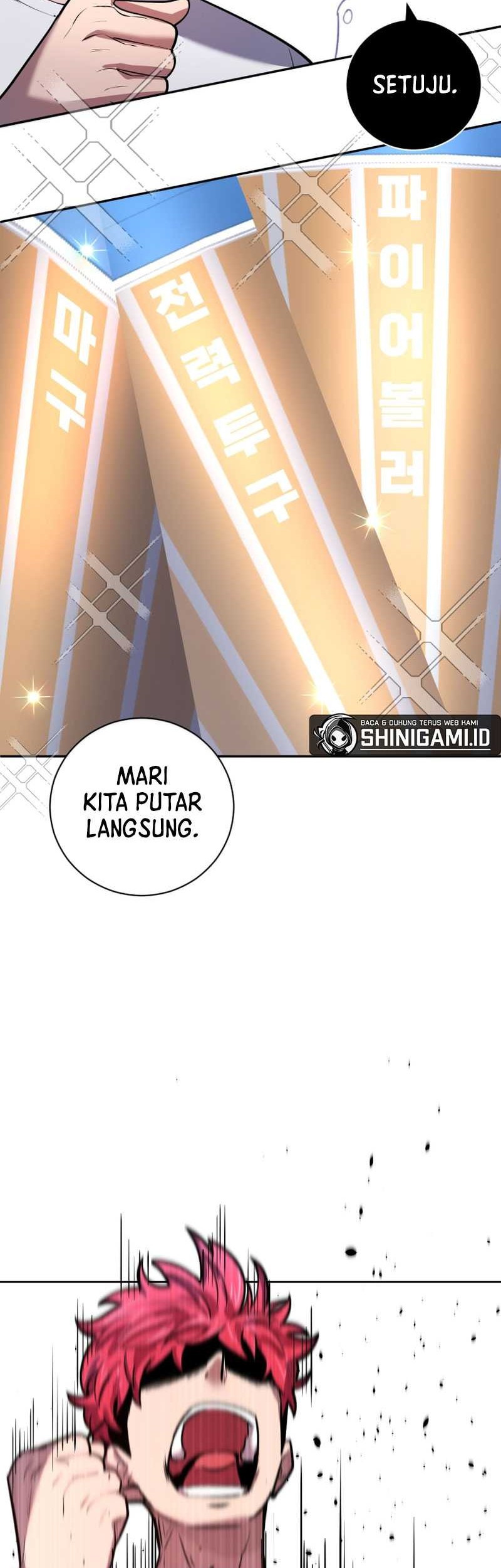 King of the Mound Chapter 49 - halaman 50