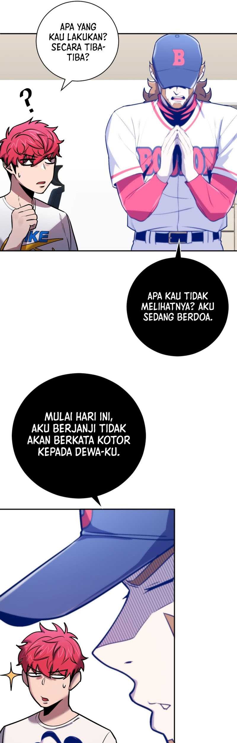 King of the Mound Chapter 49 - halaman 53