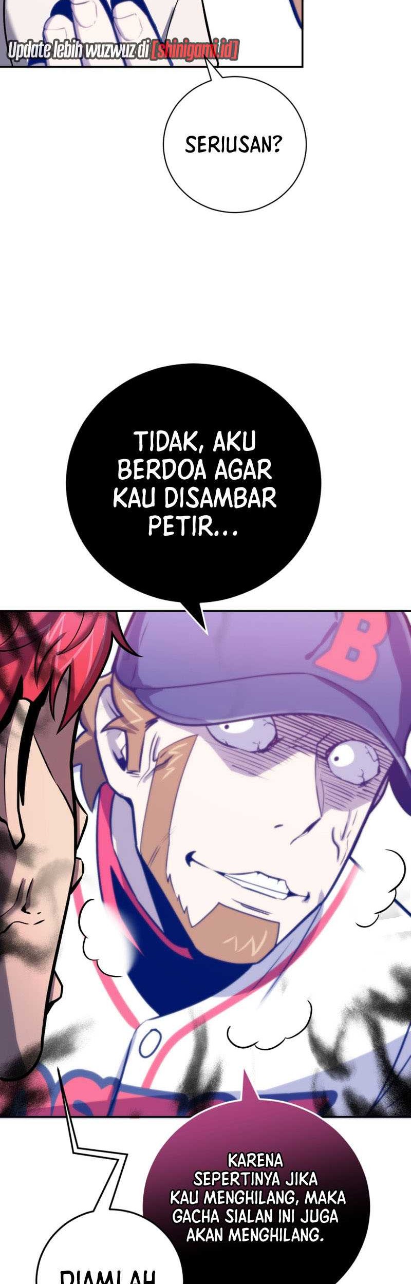 King of the Mound Chapter 49 - halaman 54