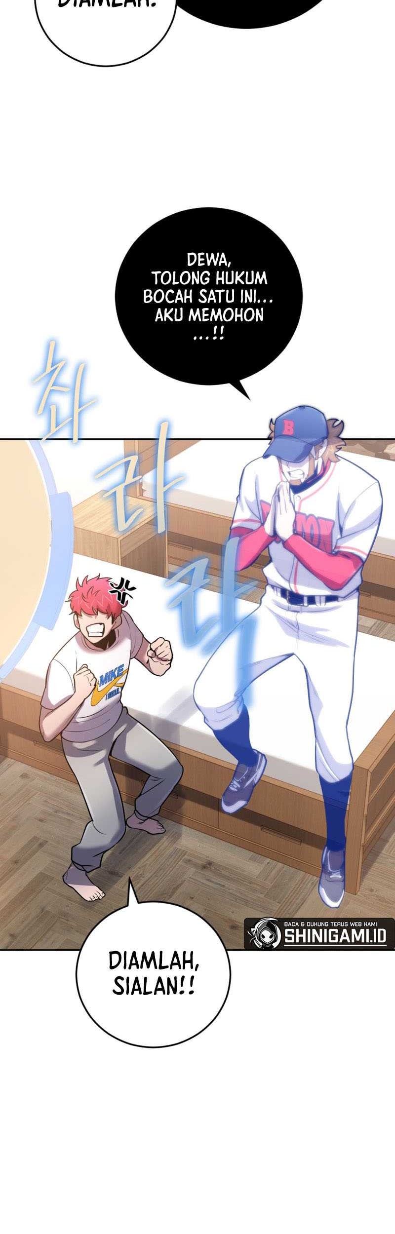 King of the Mound Chapter 49 - halaman 55