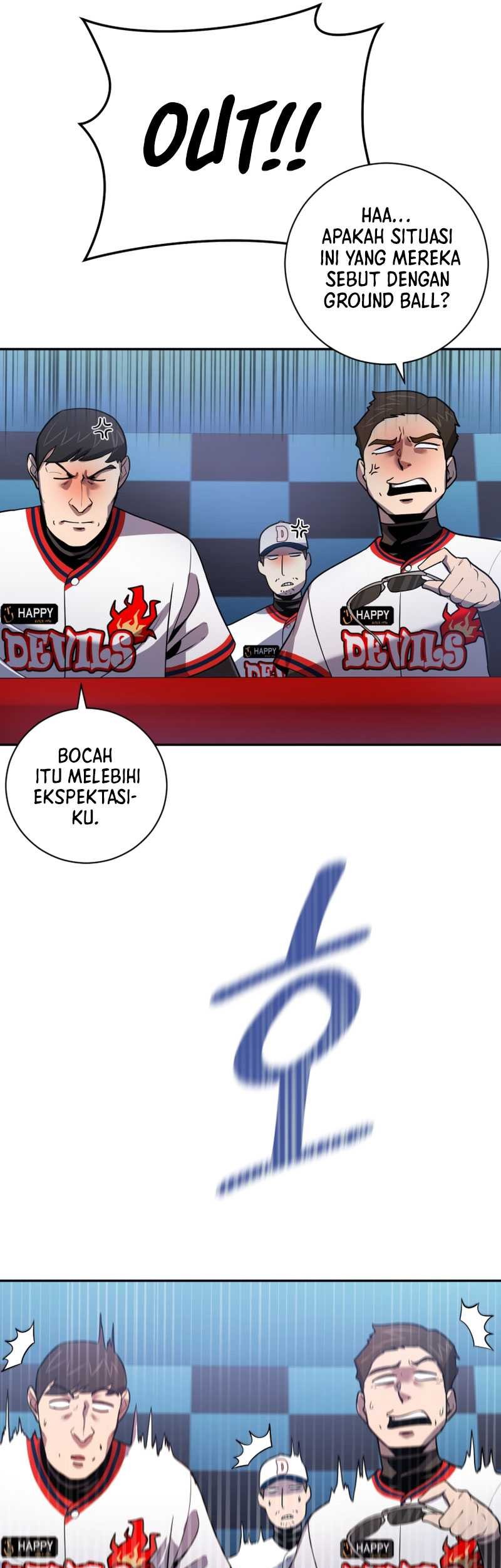 King of the Mound Chapter 49 - halaman 6
