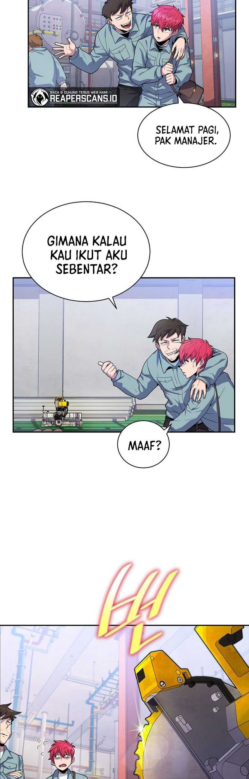 King of the Mound Chapter 5 - halaman 10