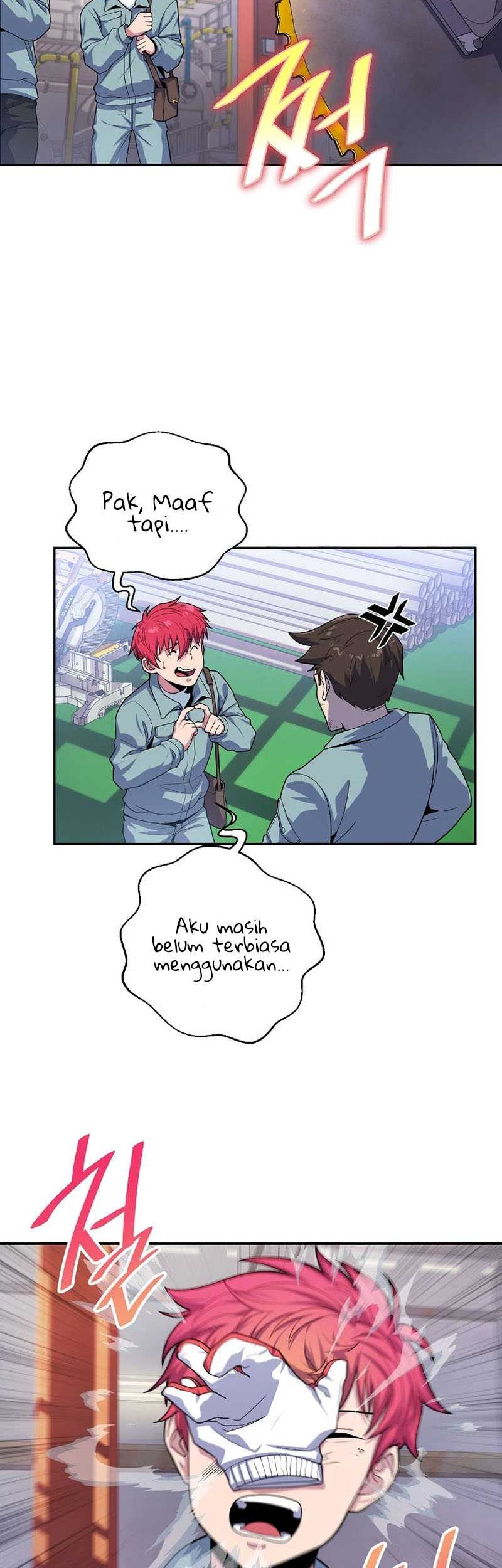 King of the Mound Chapter 5 - halaman 11