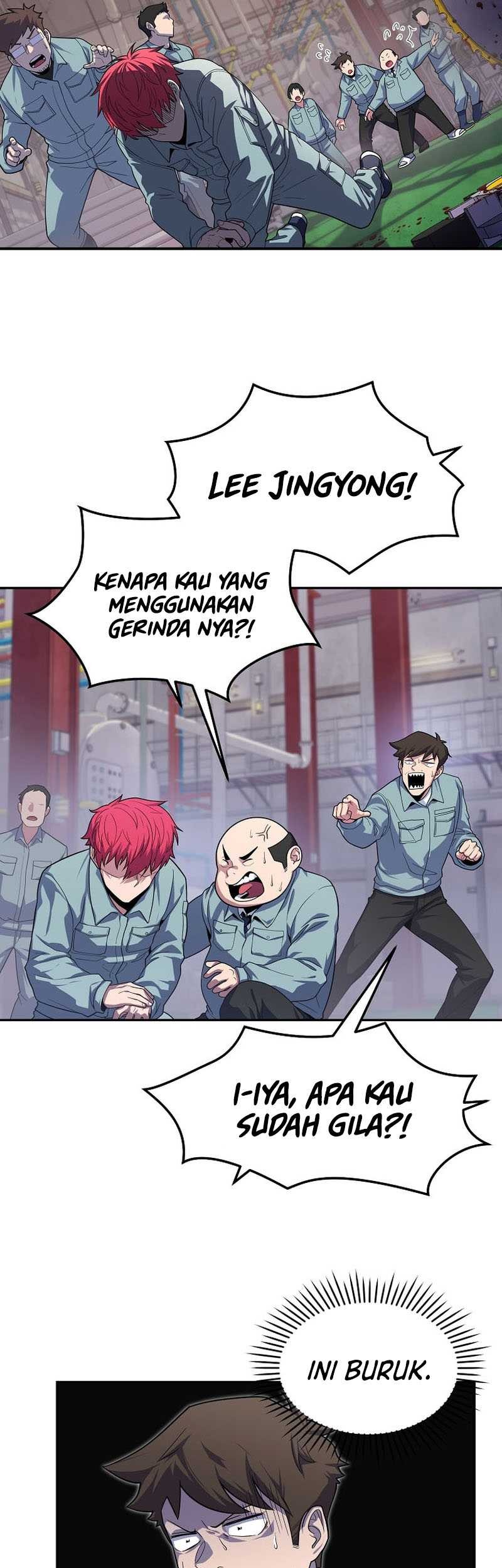 King of the Mound Chapter 5 - halaman 18