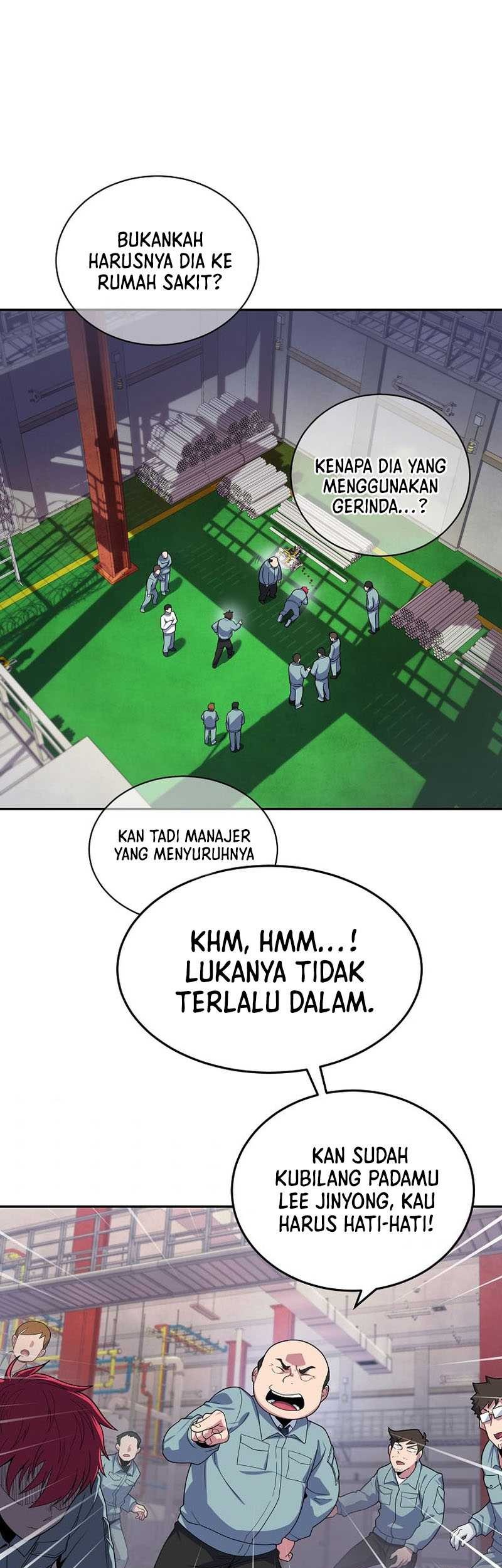 King of the Mound Chapter 5 - halaman 20