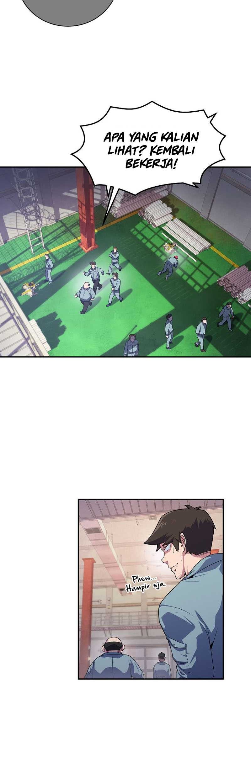 King of the Mound Chapter 5 - halaman 22