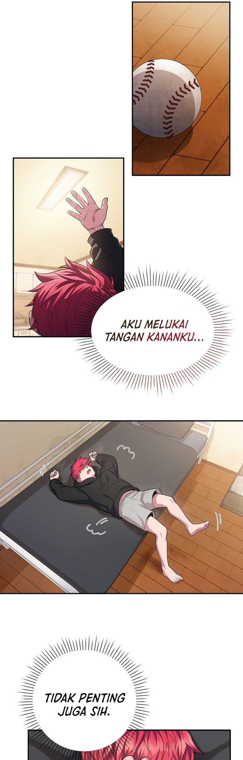 King of the Mound Chapter 5 - halaman 26