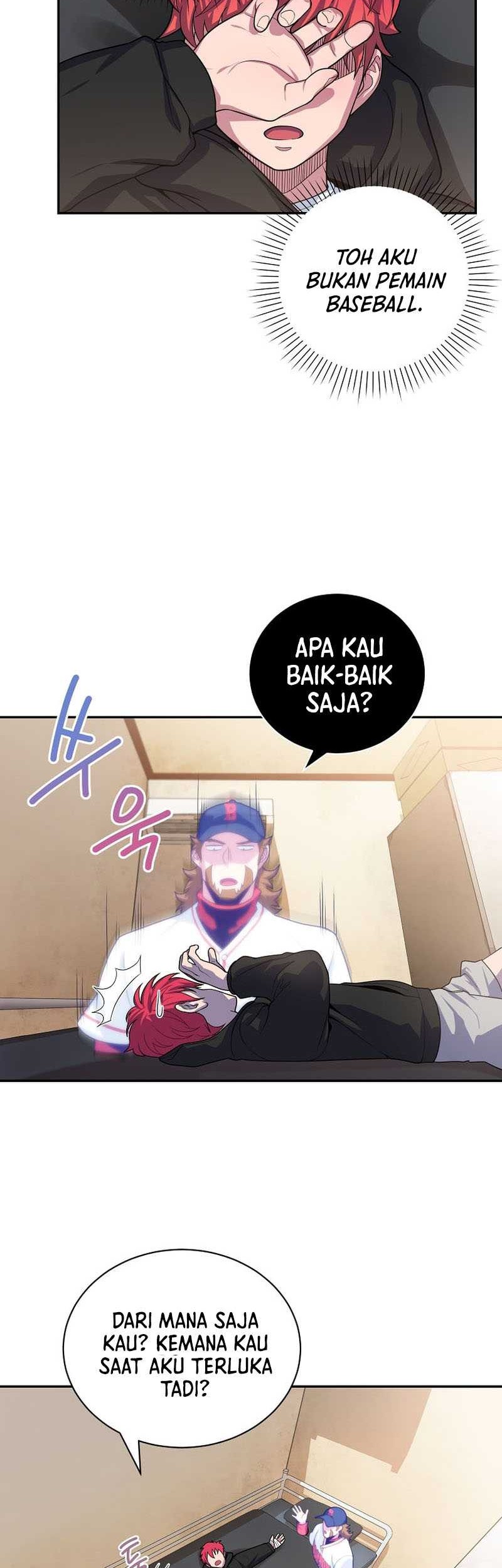 King of the Mound Chapter 5 - halaman 27