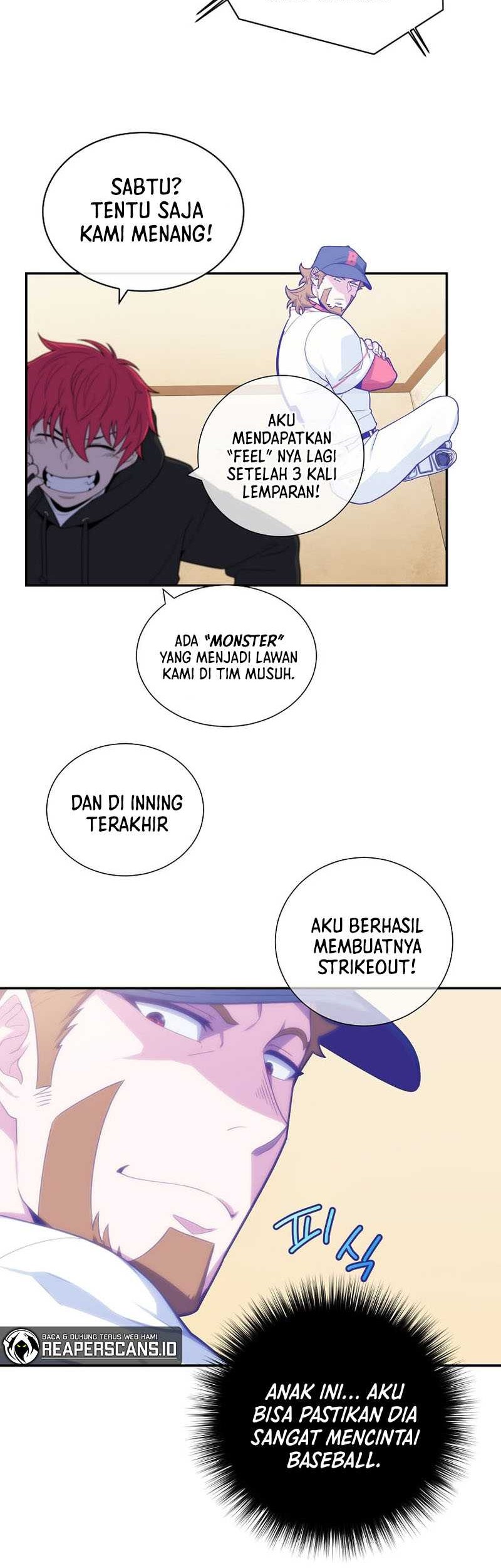 King of the Mound Chapter 5 - halaman 31