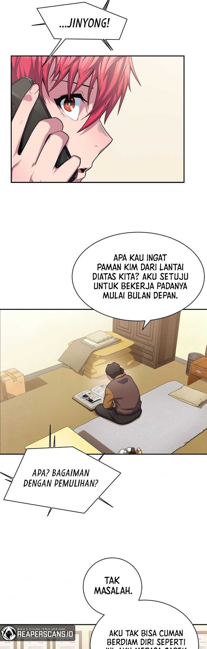 King of the Mound Chapter 5 - halaman 33