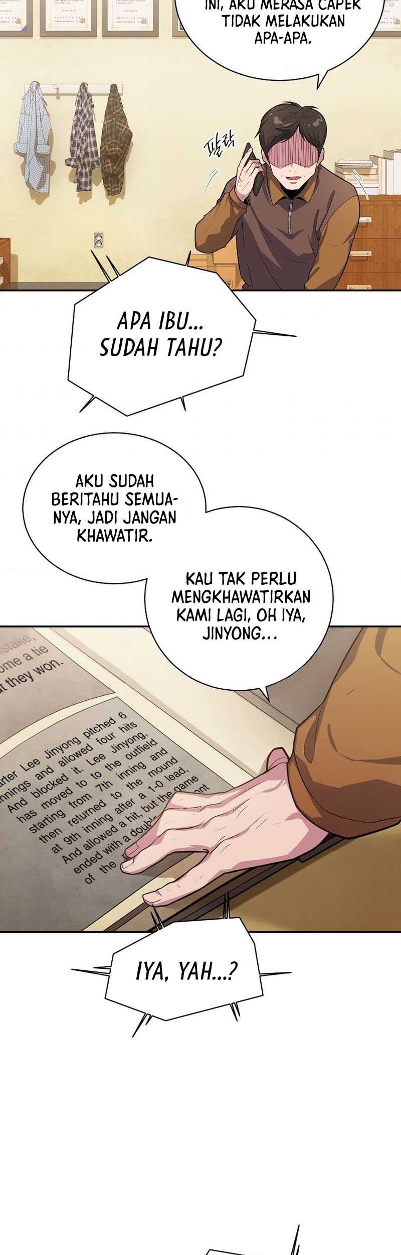 King of the Mound Chapter 5 - halaman 34