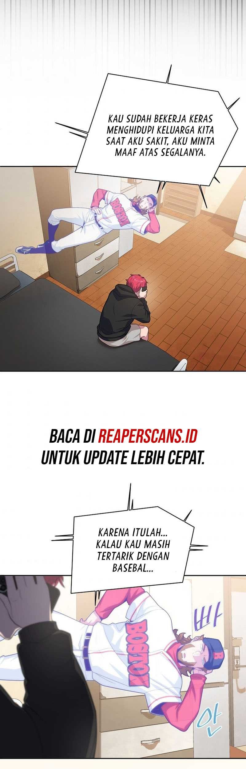 King of the Mound Chapter 5 - halaman 42