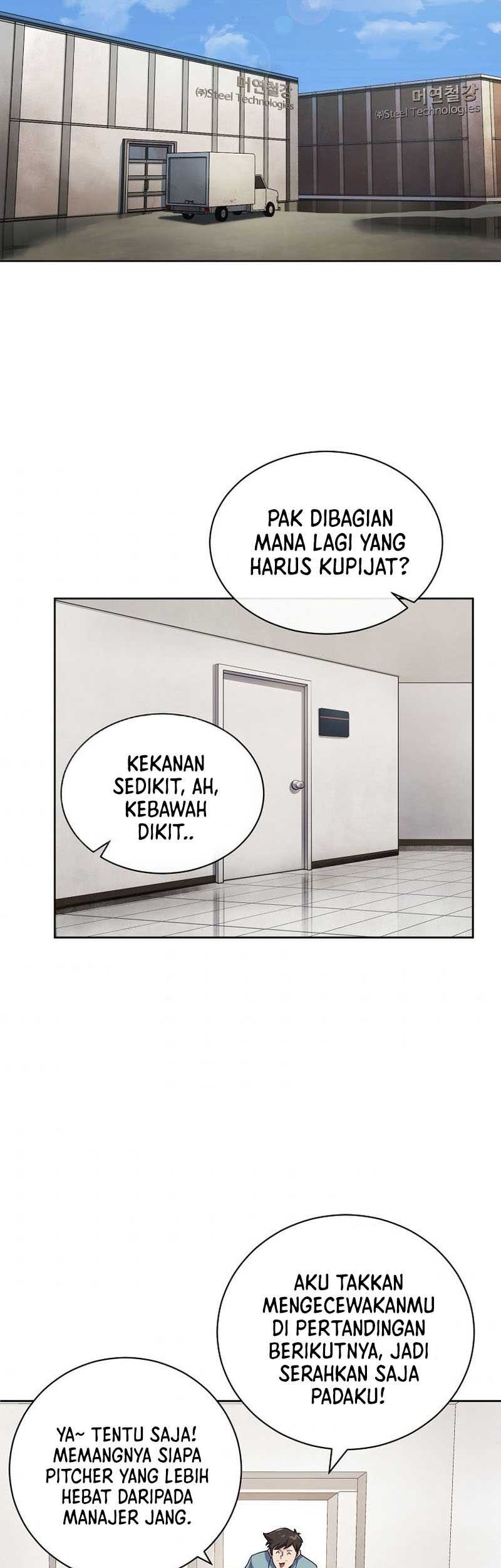 King of the Mound Chapter 5 - halaman 46