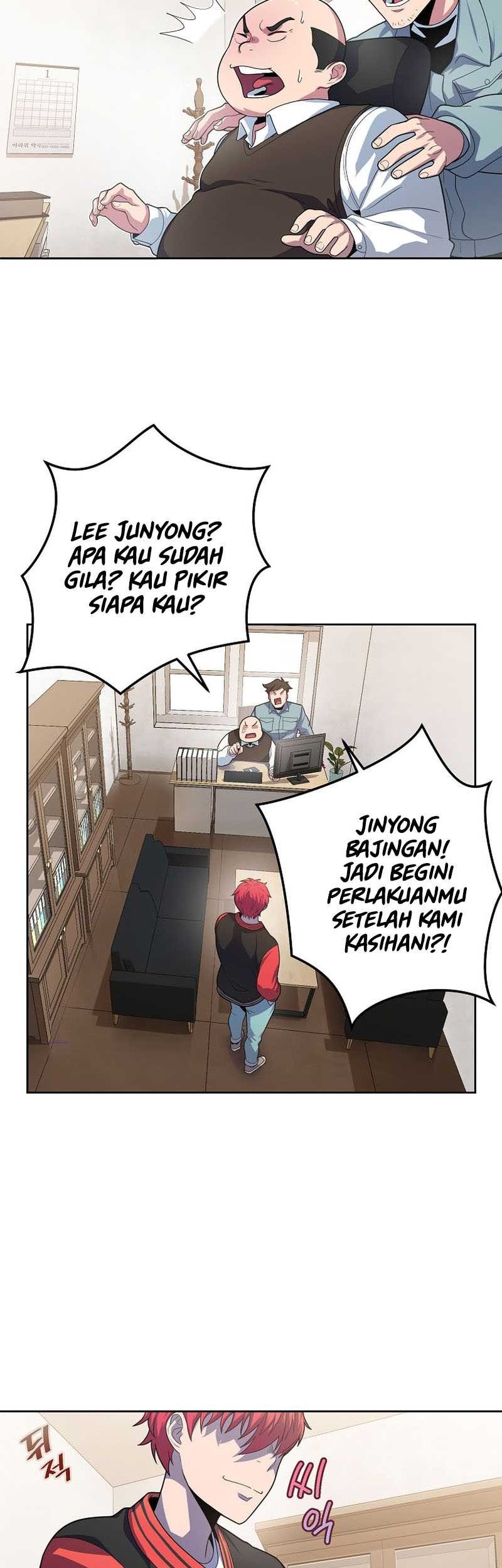 King of the Mound Chapter 5 - halaman 48