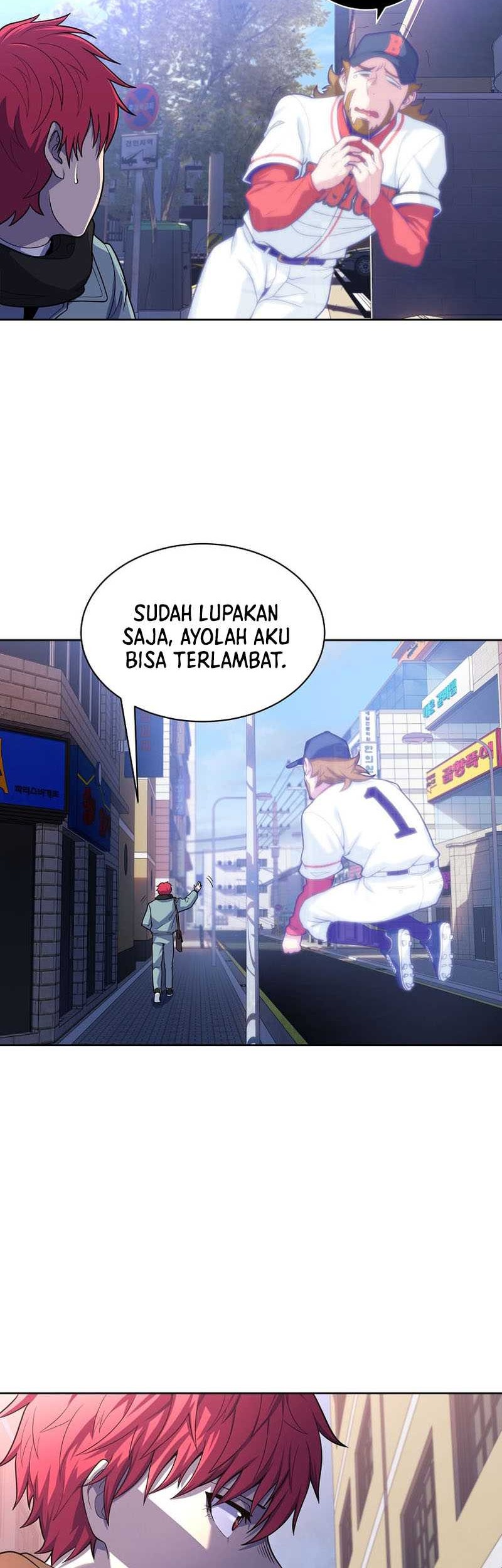 King of the Mound Chapter 5 - halaman 5