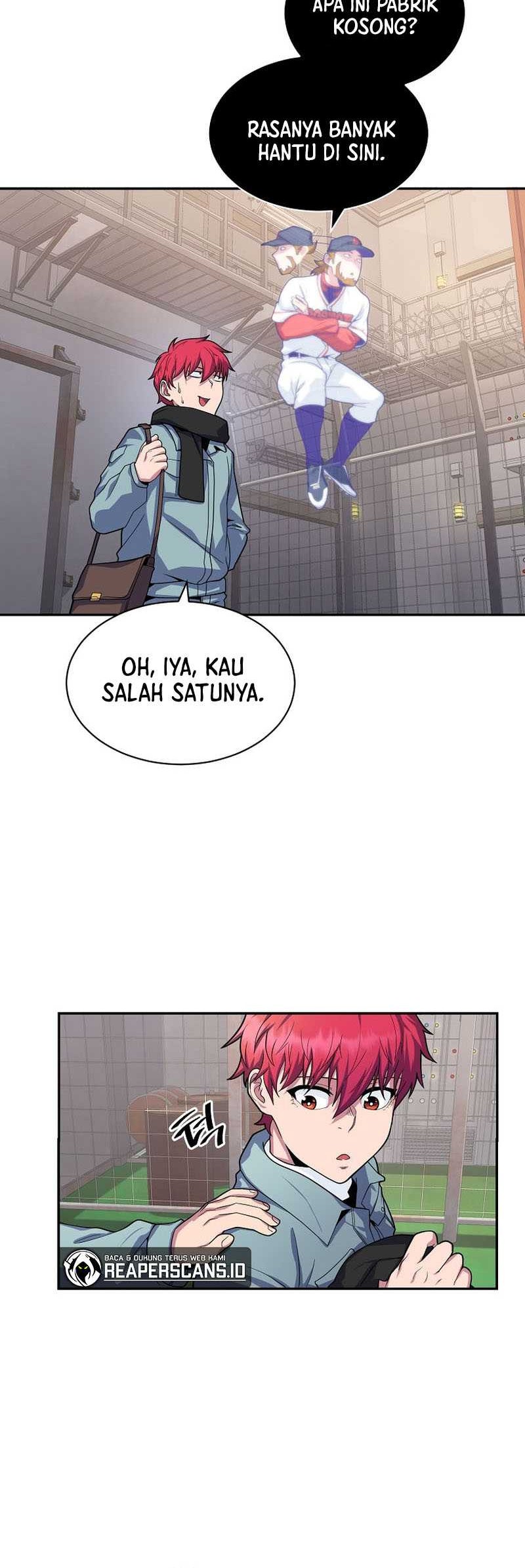 King of the Mound Chapter 5 - halaman 7