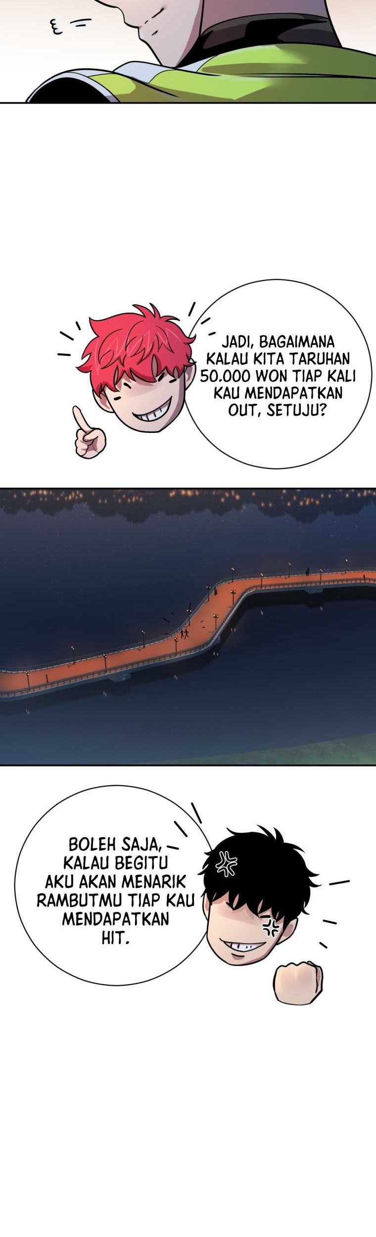 King of the Mound Chapter 50 - halaman 12