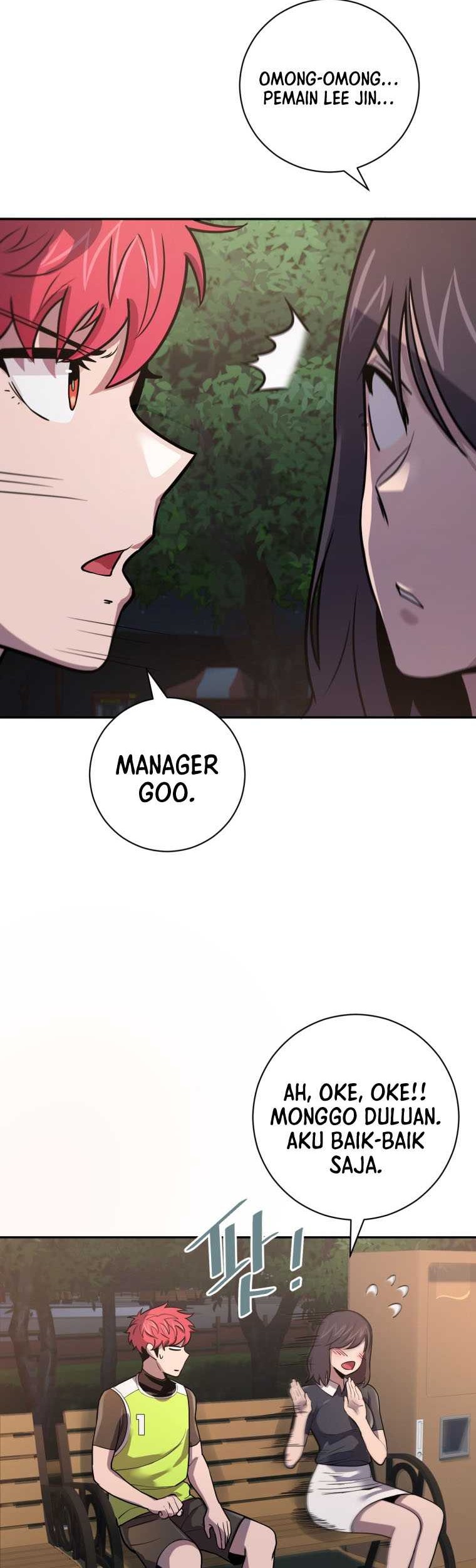 King of the Mound Chapter 50 - halaman 18