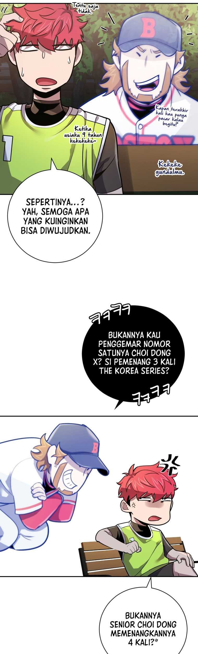 King of the Mound Chapter 50 - halaman 27
