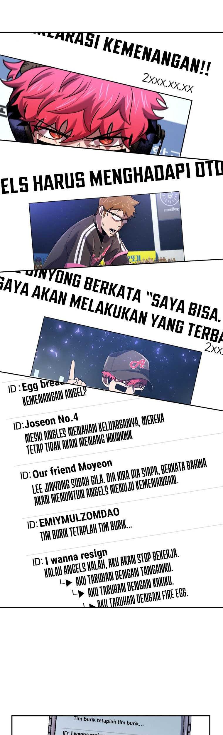 King of the Mound Chapter 50 - halaman 29