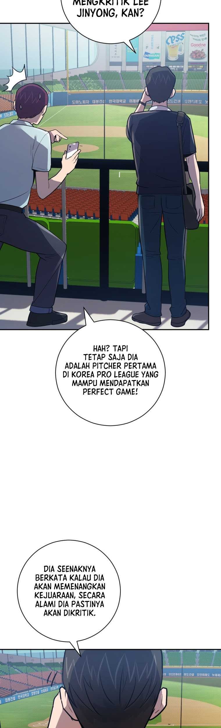 King of the Mound Chapter 50 - halaman 31
