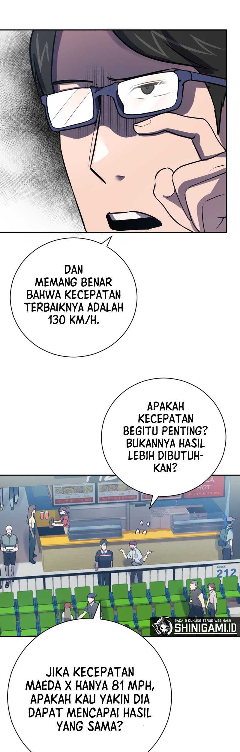 King of the Mound Chapter 50 - halaman 33
