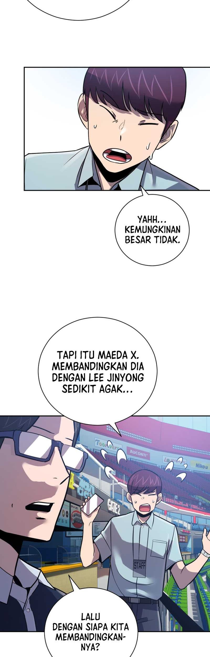 King of the Mound Chapter 50 - halaman 34