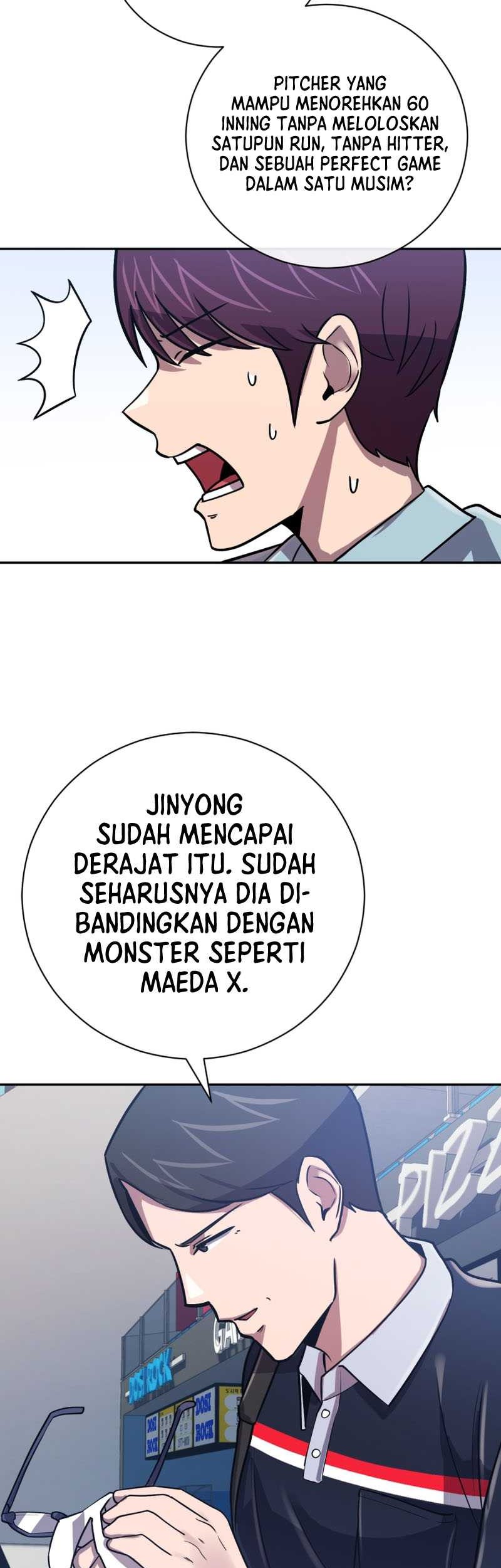 King of the Mound Chapter 50 - halaman 35