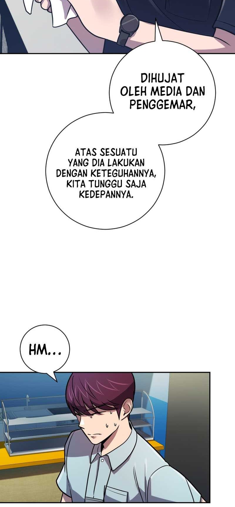 King of the Mound Chapter 50 - halaman 36