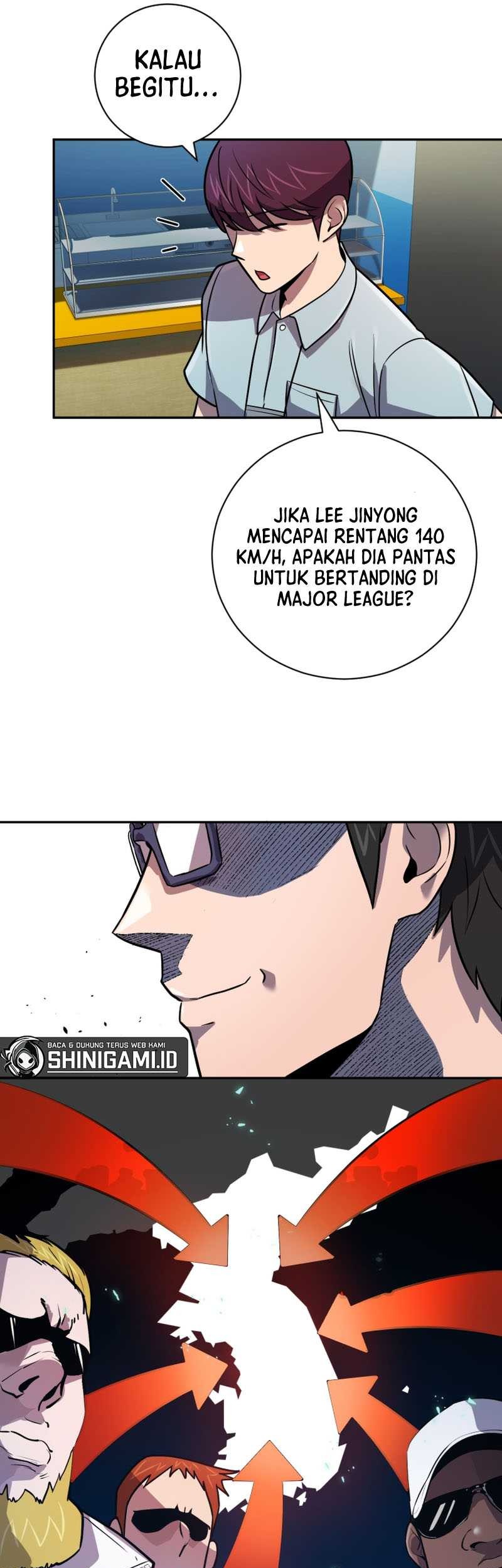 King of the Mound Chapter 50 - halaman 37