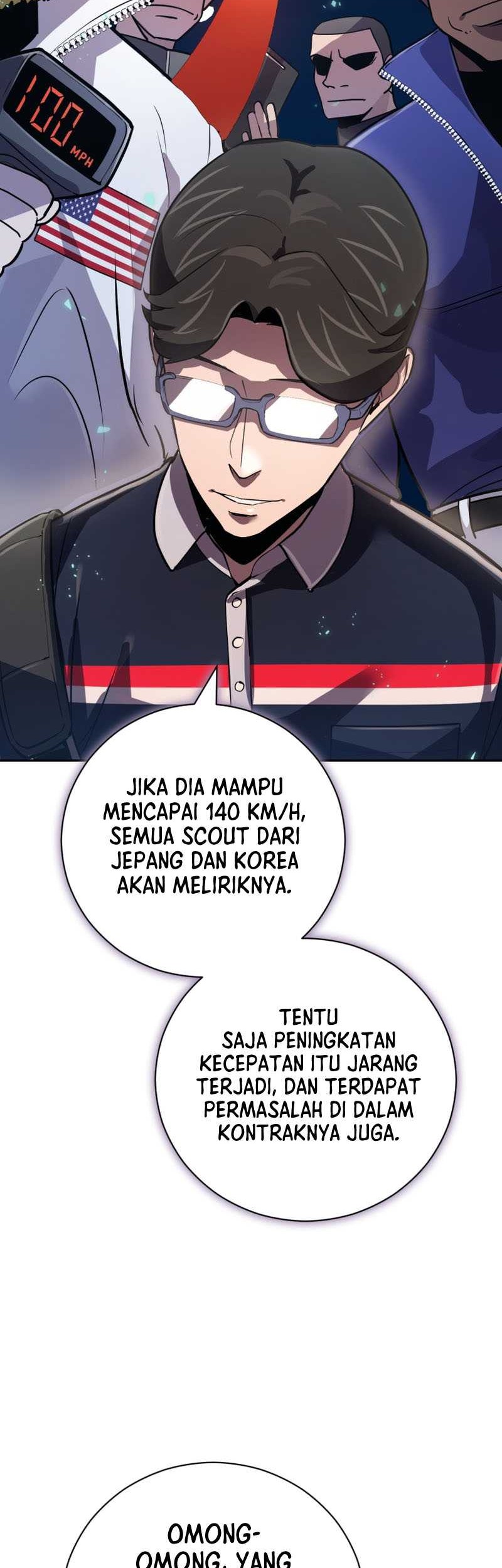 King of the Mound Chapter 50 - halaman 38