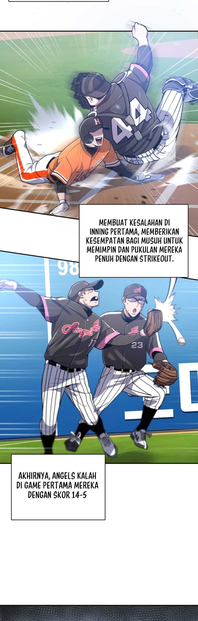 King of the Mound Chapter 50 - halaman 43
