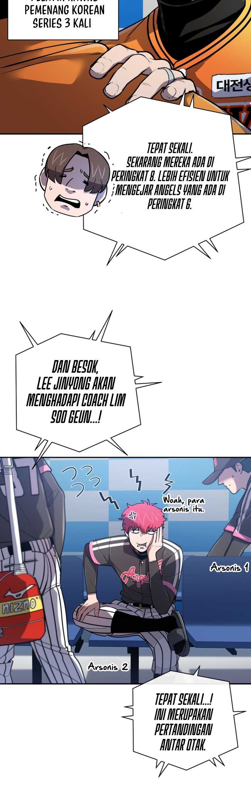 King of the Mound Chapter 50 - halaman 46