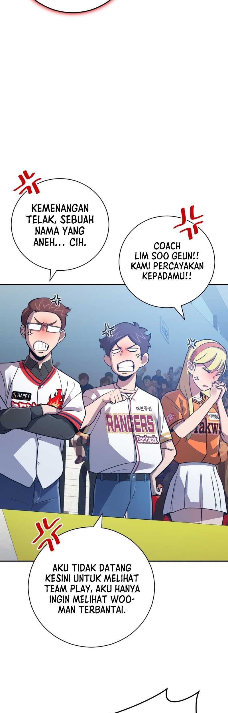 King of the Mound Chapter 50 - halaman 51