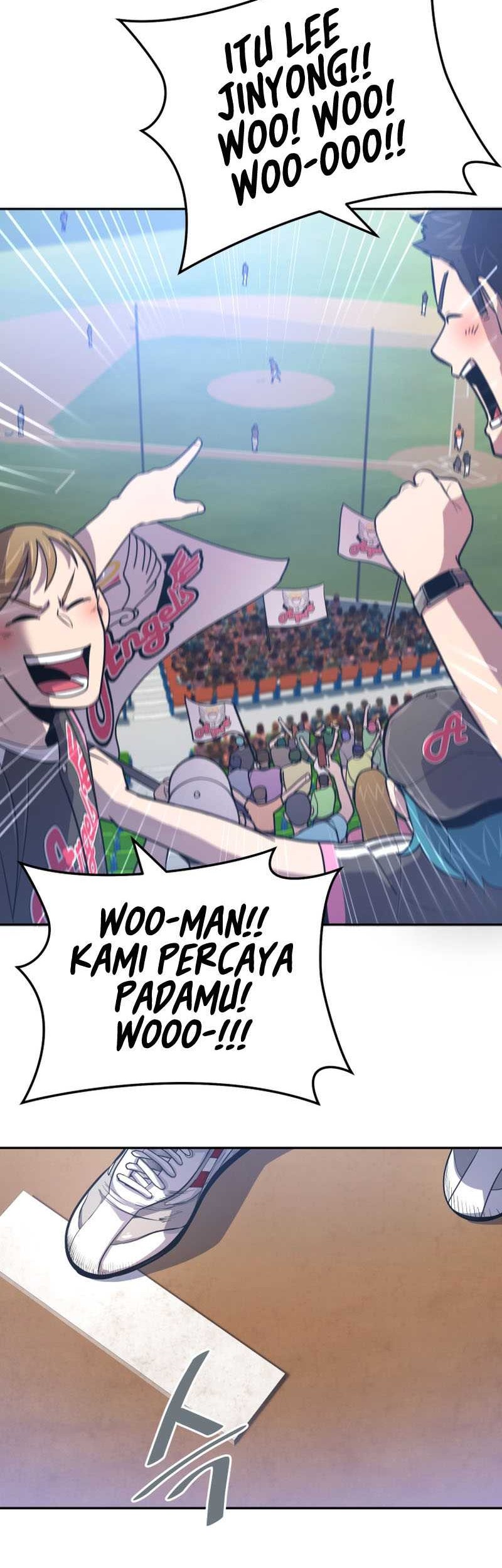 King of the Mound Chapter 50 - halaman 52
