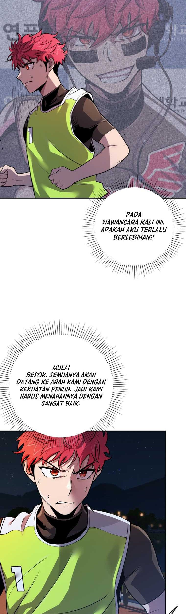King of the Mound Chapter 50 - halaman 7