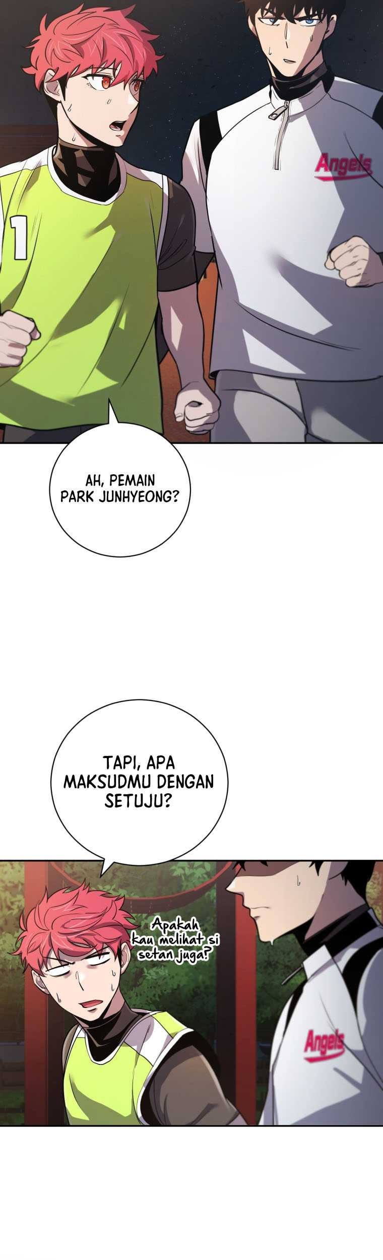 King of the Mound Chapter 50 - halaman 9