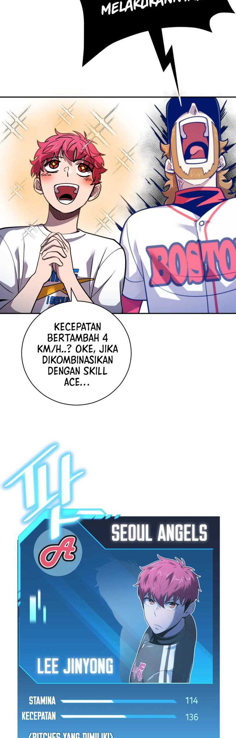 King of the Mound Chapter 51 - halaman 23