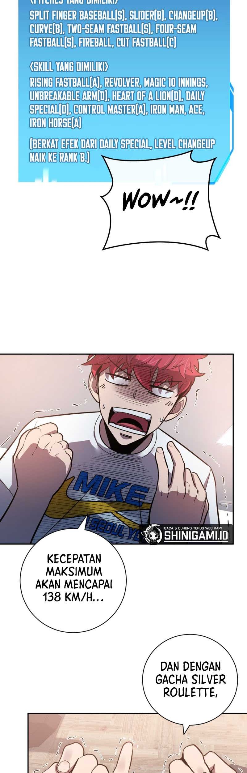 King of the Mound Chapter 51 - halaman 24