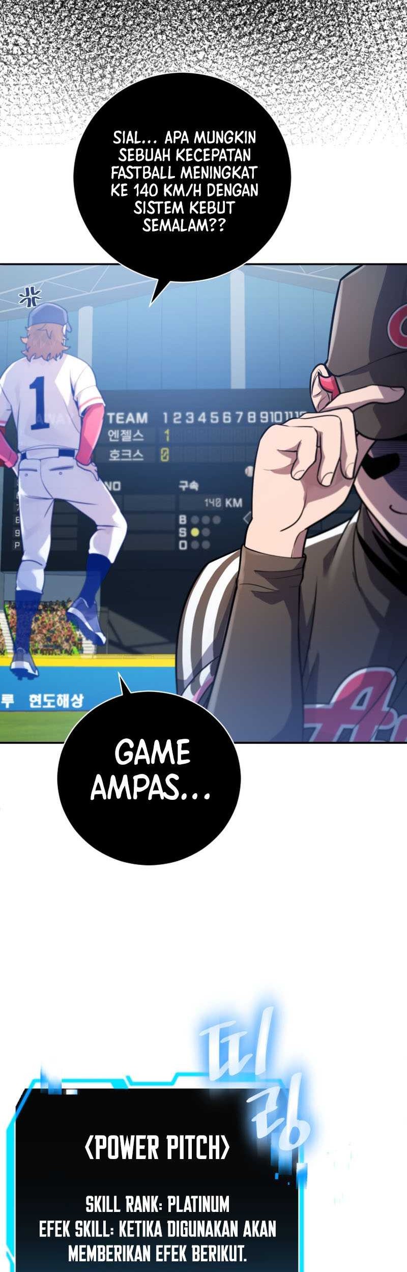 King of the Mound Chapter 51 - halaman 35