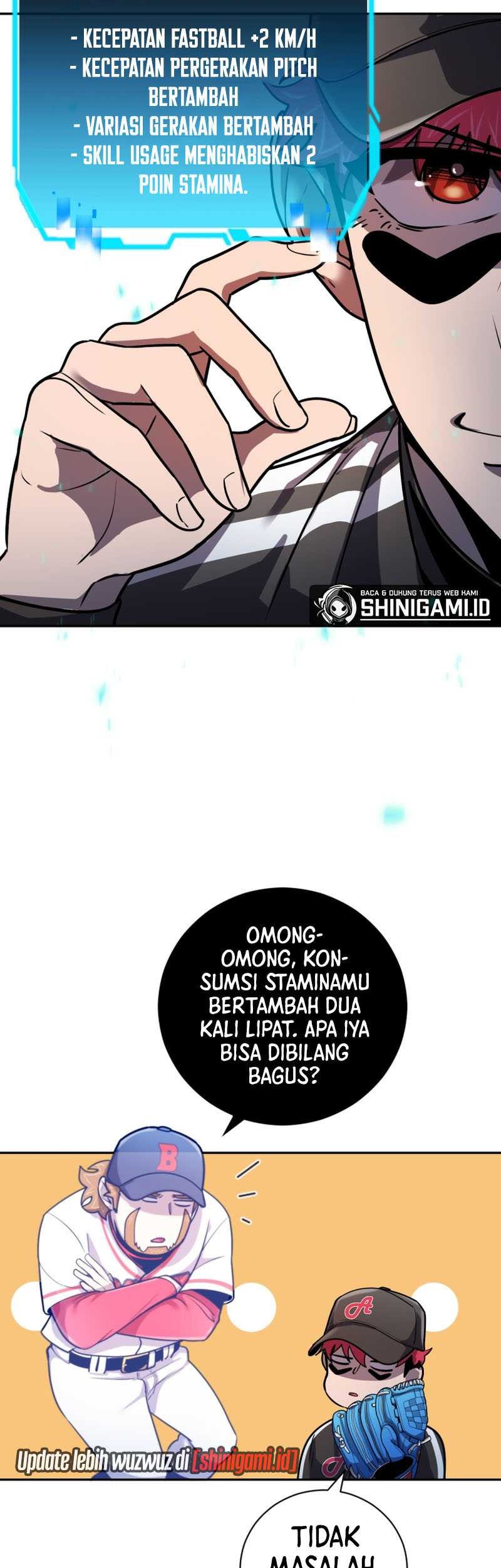 King of the Mound Chapter 51 - halaman 36