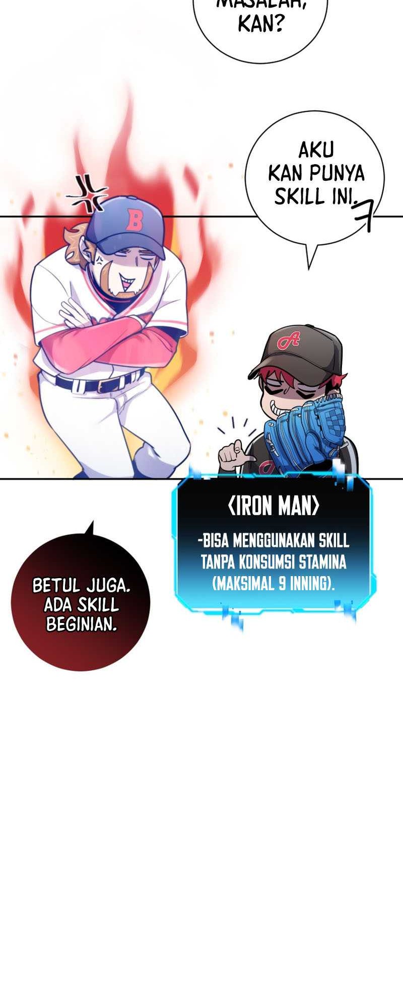 King of the Mound Chapter 51 - halaman 37