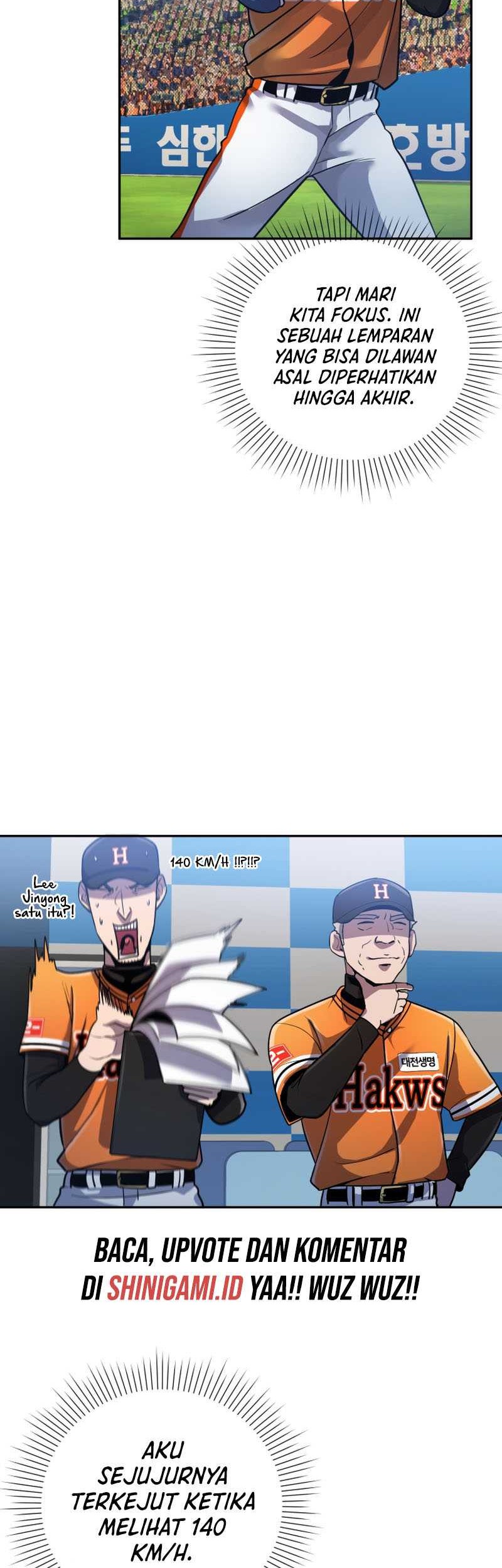 King of the Mound Chapter 51 - halaman 39