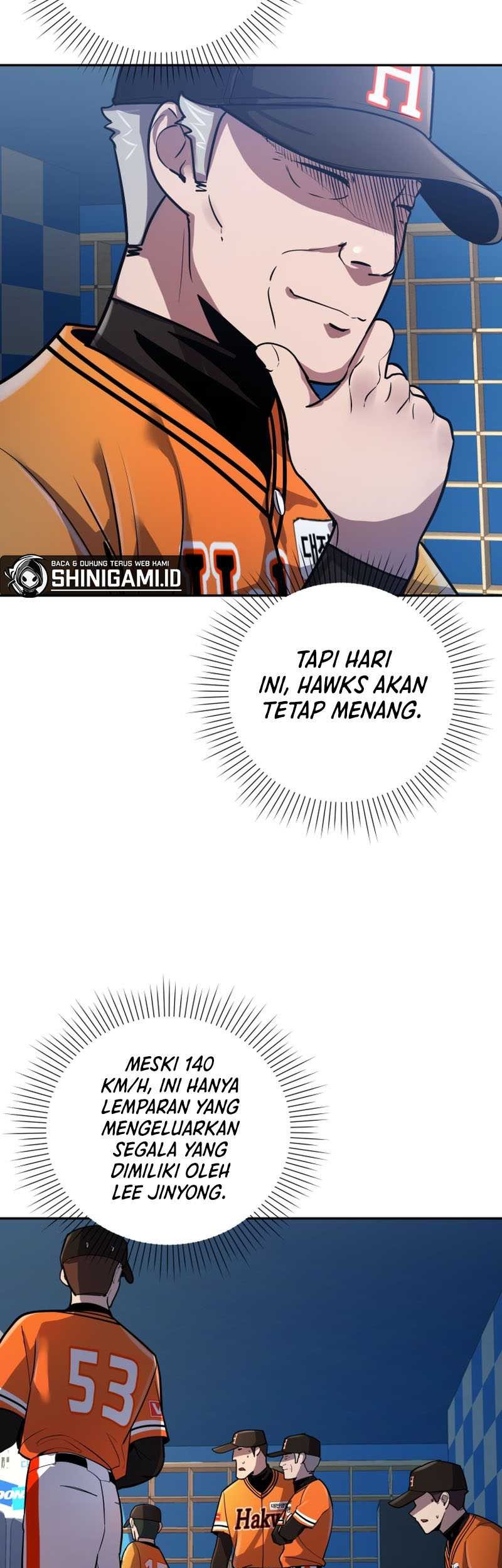 King of the Mound Chapter 51 - halaman 40